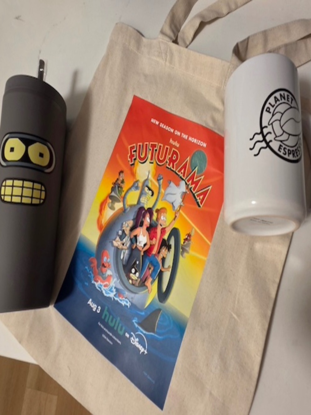 "Futurama" Collectible Memorabilia